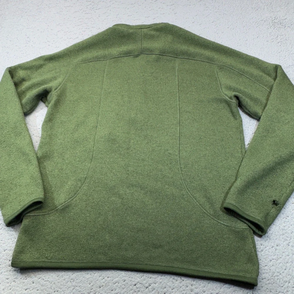 Patagonia Better Sweater 1/4 Zip Mens Medium Green Fleece Pullover Gorpcore